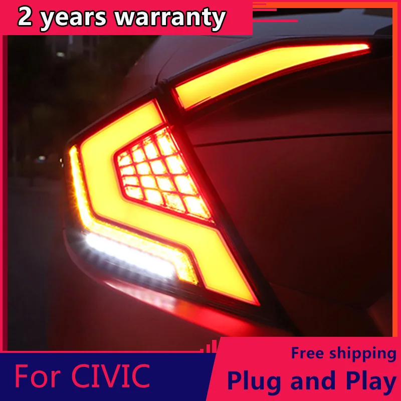 KOWELL Автомобильный Стайлинг для HONDA CIVIC X 10-й задний фонарь Светодиодный задний фонарь Светодиодный задний фонарь DRL + стоп-сигнал багажника Автомобильные аксессуары
KOWELL Автомобильный Стайлинг для HONDA CIVIC X 10-й задний фонарь Светодиодный задний фонарь Светодиодный задний фонарь DRL + стоп-сигнал багажника Автомобильные аксессуары