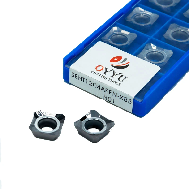 OYYU SEHT1204AFFN-X83 H01 Твердосплавные вставки Токарный станок с ЧПУ Фреза SHET 1204 SEHT1204 AFFN Держатель машины SEHT12 для алюминия
OYYU SEHT1204AFFN-X83 H01 Твердосплавные вставки Токарный станок с ЧПУ Фреза SHET 1204 SEHT1204 AFFN Держатель машины SEHT12 для алюминия