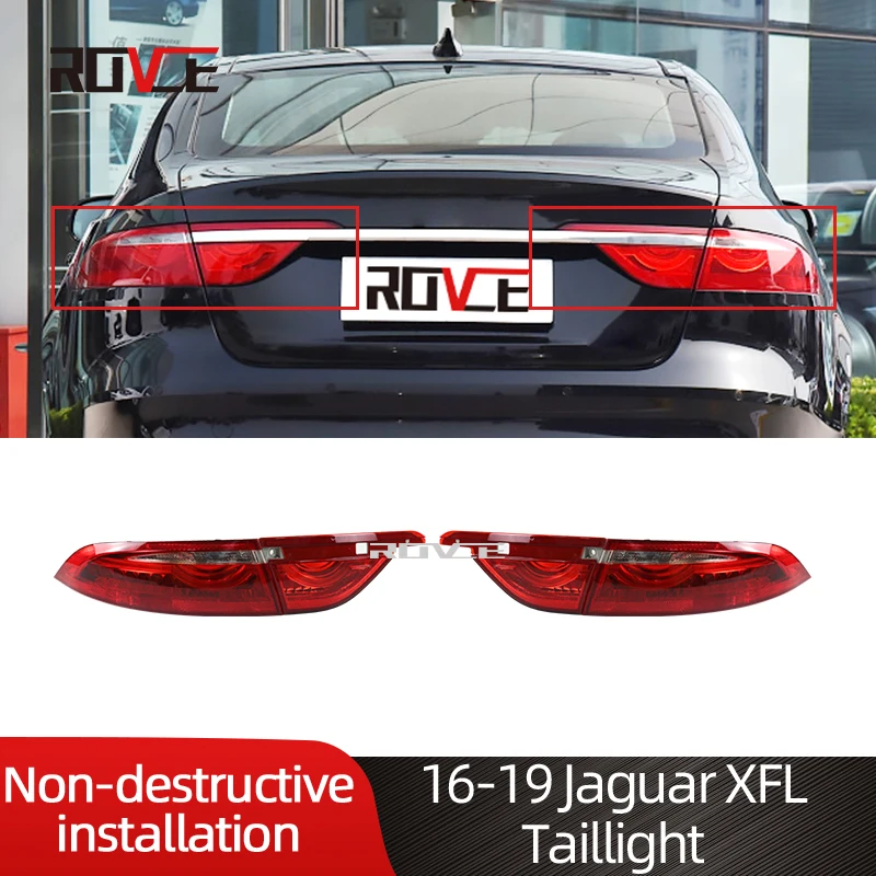 Tail light Fit For Jaguar XFL 2016-2019 Rear Taillight T2H18979 T2H18980 T2H22637 T2H19435 Car Accessories
Tail light Fit For Jaguar XFL 2016-2019 Rear Taillight T2H18979 T2H18980 T2H22637 T2H19435 Car Accessories