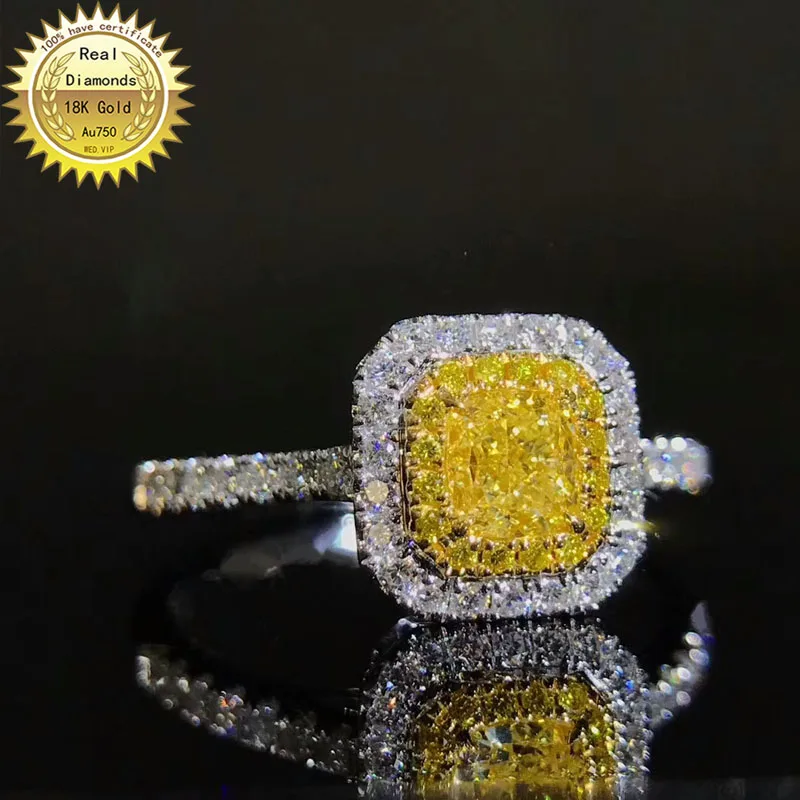 18K gold necklace natural 0.3ct yellow diamond and 0.23ct white diamonds necklace 001
18K gold necklace natural 0.3ct yellow diamond and 0.23ct white diamonds necklace 001