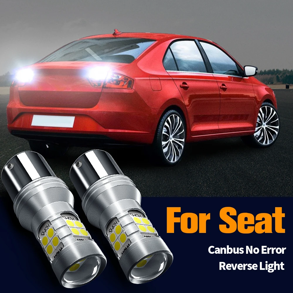 2x LED Reverse Light Blub Canbus P21W BA15S For Seat Alhambra Altea Arona Cordoba Ibiza MK2 MK3 6L 6K Inca Leon MK1 1M 1P Toledo
2x LED Reverse Light Blub Canbus P21W BA15S For Seat Alhambra Altea Arona Cordoba Ibiza MK2 MK3 6L 6K Inca Leon MK1 1M 1P Toledo