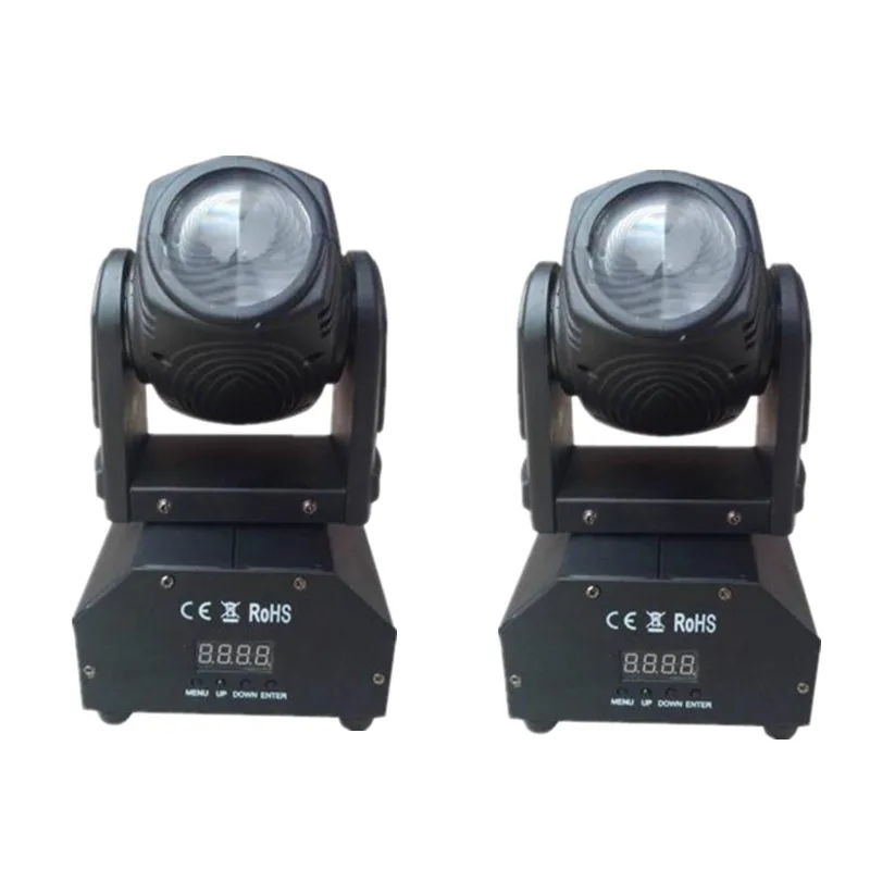 2pcs/lot Moving Head Stage Light RGBW DMX512 Rotating Wash Lighting Effect Spotlight With Sound Activated Control DJ Spot Lights
2pcs/lot Moving Head Stage Light RGBW DMX512 Rotating Wash Lighting Effect Spotlight With Sound Activated Control DJ Spot Lights