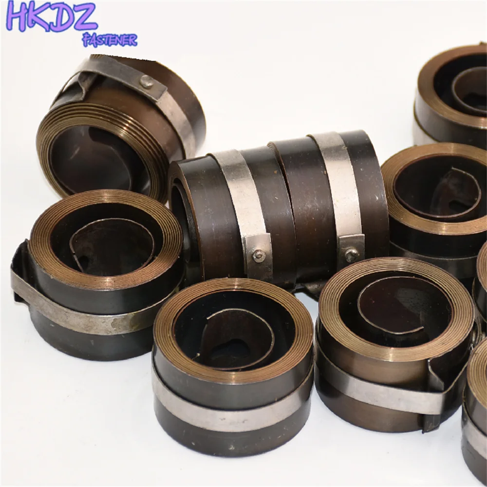 1PCS Milling/Drilling Machine Spring Inside Hook Outside Ring Width 19 22 25 30 10mm Clockwork Spring
1PCS Milling/Drilling Machine Spring Inside Hook Outside Ring Width 19 22 25 30 10mm Clockwork Spring