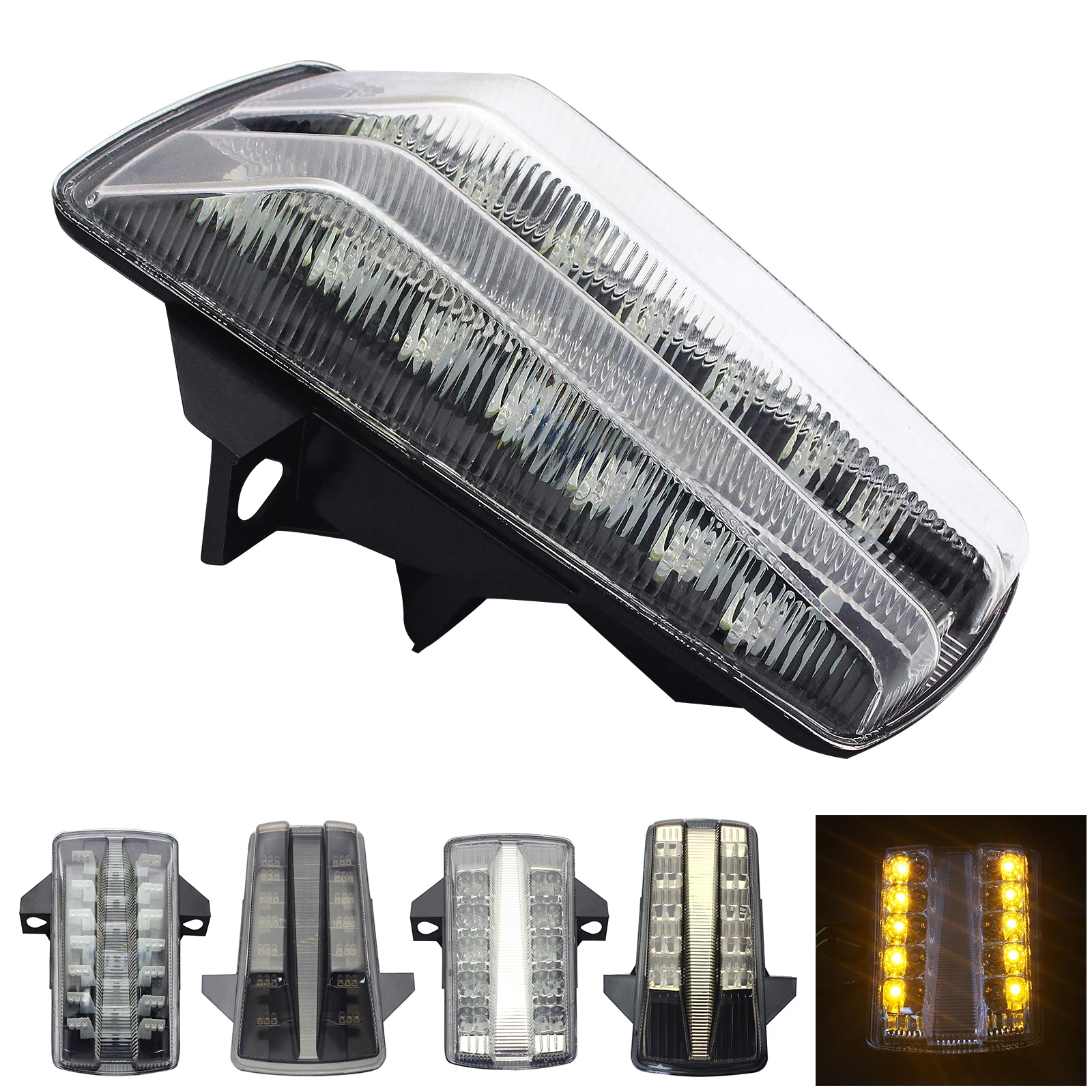 Tail Light Brake For SUZUKI SV650 SV1000 2003-2008 Motorcycle Plastic Rear Tail Lights LED Assembly Steering Indicator
Tail Light Brake For SUZUKI SV650 SV1000 2003-2008 Motorcycle Plastic Rear Tail Lights LED Assembly Steering Indicator