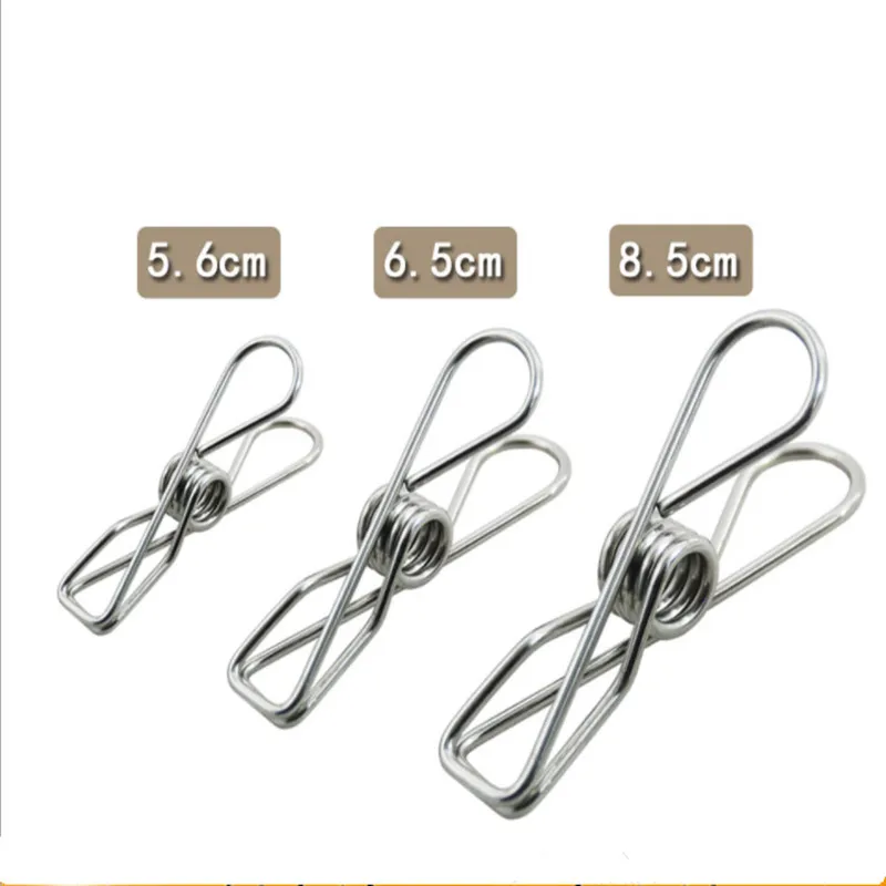 2Pcs 56mm 65mm 85mm Clothing Pants Underwear Towel Socks Multipurpose Small Metal Clip Party Wedding Stainless Steel Pegs Decor
2Pcs 56mm 65mm 85mm Clothing Pants Underwear Towel Socks Multipurpose Small Metal Clip Party Wedding Stainless Steel Pegs Decor