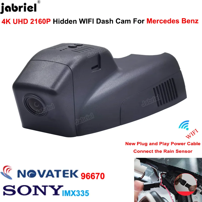 4K UHD 2160P New Plug And Play Wifi Car Dvr Dash Cam Cameras for Mercedes Benz B Class w246 w247 B180 B200 B250 B260 2011-2019
4K UHD 2160P New Plug And Play Wifi Car Dvr Dash Cam Cameras for Mercedes Benz B Class w246 w247 B180 B200 B250 B260 2011-2019