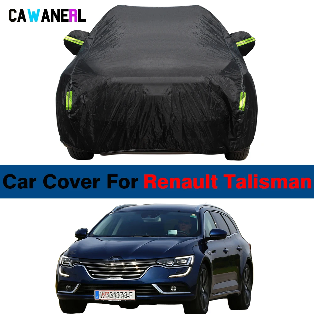 Наружный автомобильный чехол для Renault Talisman, водонепроницаемый солнцезащитный козырек, защита от УФ-лучей, дождя, снега, льда, пыли, авточехол
Наружный автомобильный чехол для Renault Talisman, водонепроницаемый солнцезащитный козырек, защита от УФ-лучей, дождя, снега, льда, пыли, авточехол