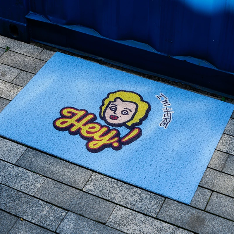 Creative Design Home Door Mat Bedroom Bath Kitchen Living Room Carpet PVC Anti-slip Mat Custom Silk Loop Indoor Entrance Doormat
Creative Design Home Door Mat Bedroom Bath Kitchen Living Room Carpet PVC Anti-slip Mat Custom Silk Loop Indoor Entrance Doormat