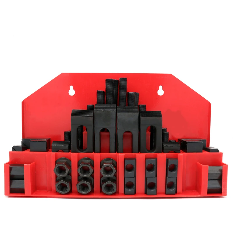 Milling Machine Combination Plate 58PC/Set High Hardness M12 Mold Accessories High Precision and Durable Fixture Mechanical Work
Milling Machine Combination Plate 58PC/Set High Hardness M12 Mold Accessories High Precision and Durable Fixture Mechanical Work