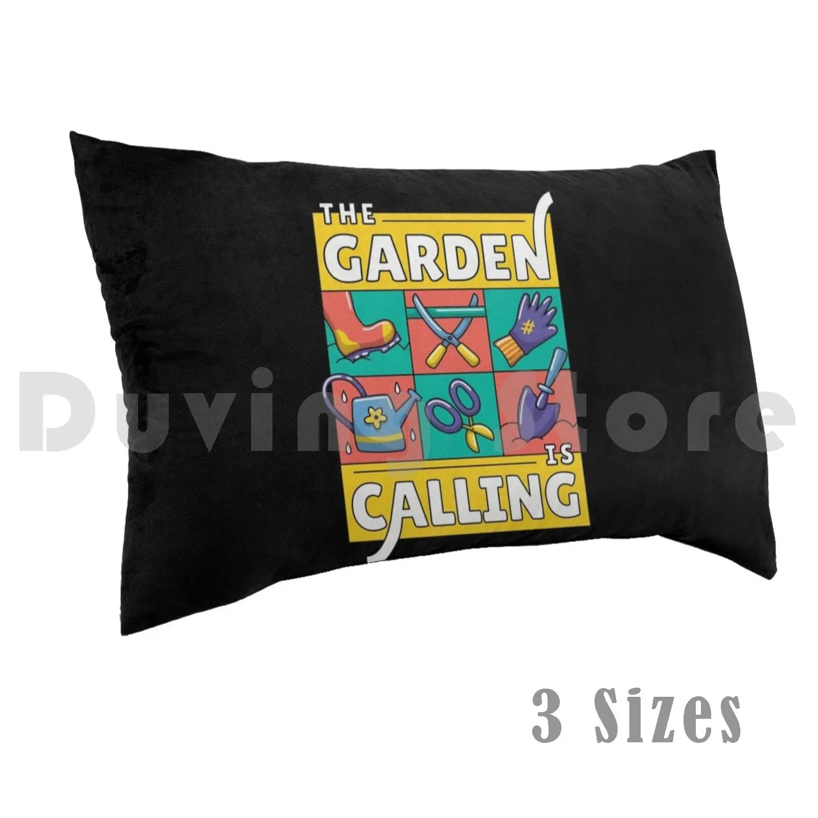 The Garden Is Calling Pillow Case Printed 50x75 Garden Summer Sun Work Hobby House Home Gift Idea Gardener
The Garden Is Calling Pillow Case Printed 50x75 Garden Summer Sun Work Hobby House Home Gift Idea Gardener
