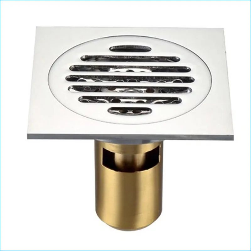 Luxury Stainless Steel Floor Drainer,anti-odor floor drain,square floor drainer drain cover drainer,J14123
Luxury Stainless Steel Floor Drainer,anti-odor floor drain,square floor drainer drain cover drainer,J14123