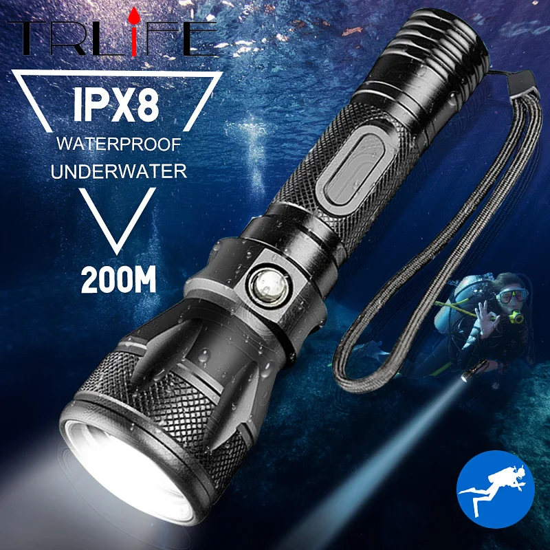 Профессиональная светодиодный ная подводная вспышка IPX8 L2 для дайвинга, водонепроницаемая подводная лампа 200 м, 5 режимов освещения для дайвинга
Профессиональная светодиодный ная подводная вспышка IPX8 L2 для дайвинга, водонепроницаемая подводная лампа 200 м, 5 режимов освещения для дайвинга
