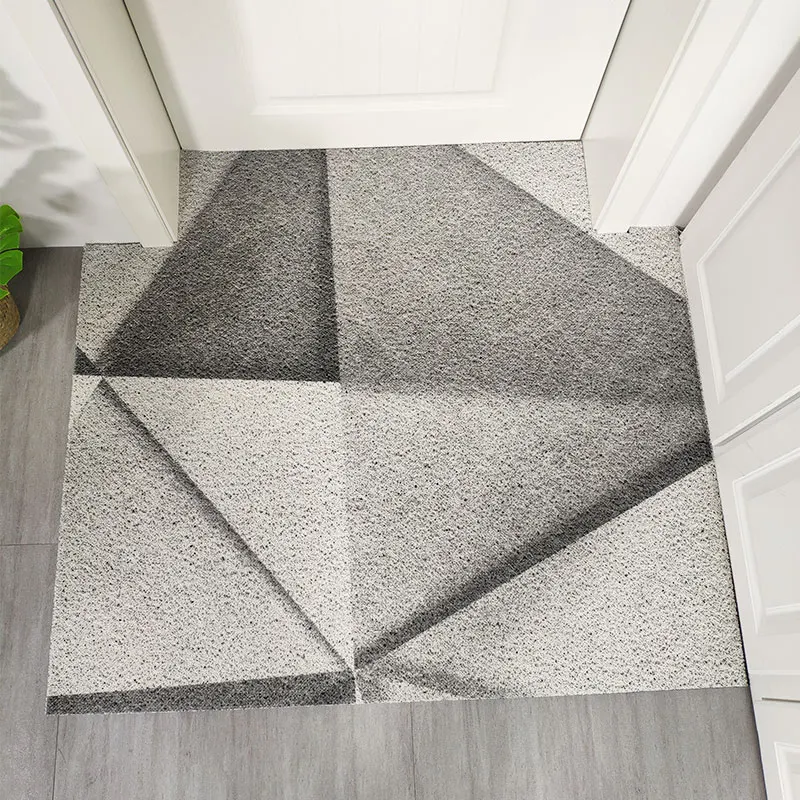 Geometric Door Mat Carpet Living Room Corridor PVC Silk Loop Anti-slip Mat Carpet Custom Can Be Cut Dustproof Entrance Door Mat
Geometric Door Mat Carpet Living Room Corridor PVC Silk Loop Anti-slip Mat Carpet Custom Can Be Cut Dustproof Entrance Door Mat