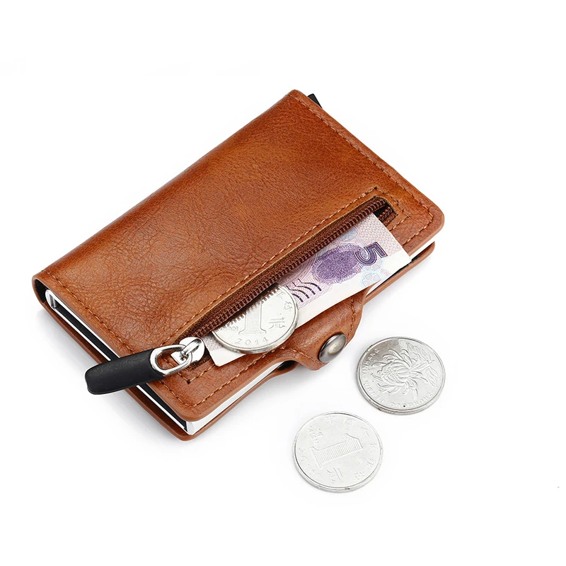 Bycobecy PU Leather Card Holder Safety Multifunctional Card Case Short Card Wallet for Men and Women RFID Blocking Money Bag
Bycobecy PU Leather Card Holder Safety Multifunctional Card Case Short Card Wallet for Men and Women RFID Blocking Money Bag