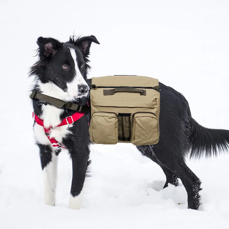 Dog Pack Hound Outdoor Travel Camping Hiking Backpack Saddle Bag Canvas Dog Rucksack for Medium and Large Dog Pet Supplies
Dog Pack Hound Outdoor Travel Camping Hiking Backpack Saddle Bag Canvas Dog Rucksack for Medium and Large Dog Pet Supplies