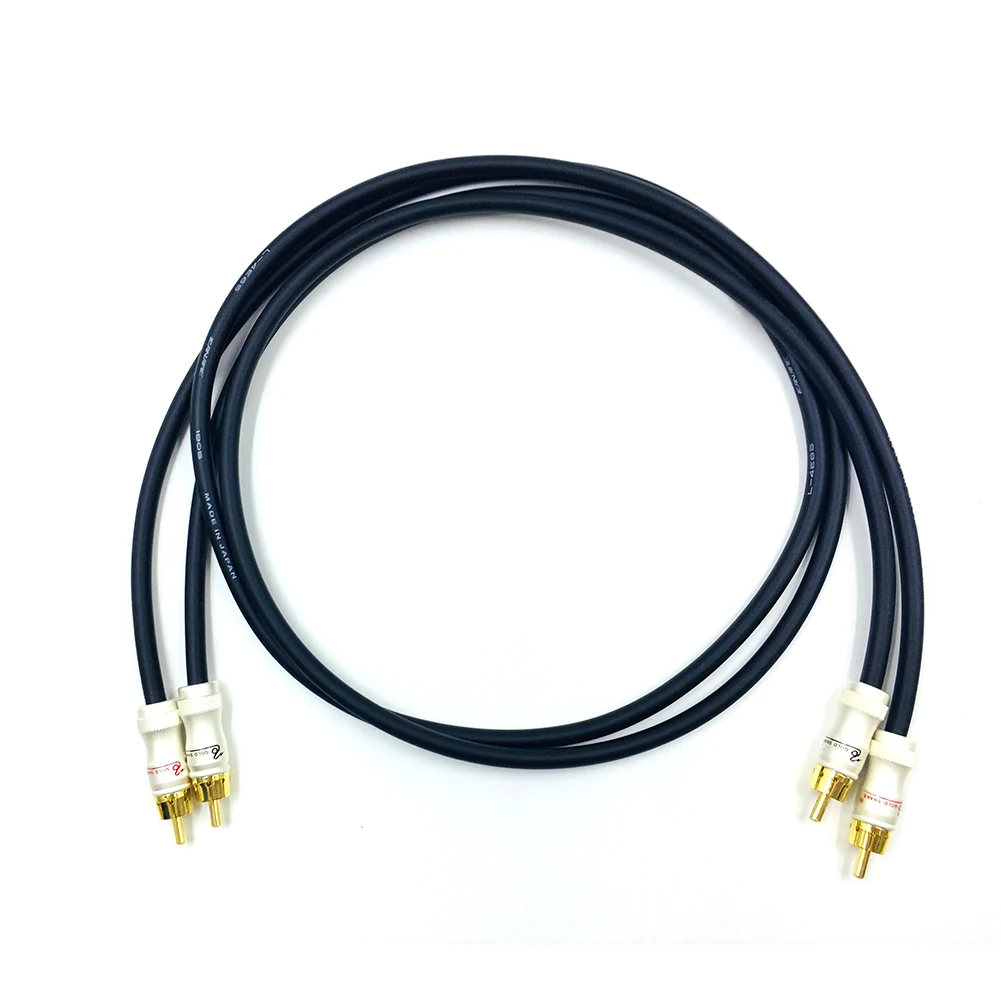 HIFI Stereo Pair RCA Cable High-performance signal wire Hi-Fi Audio 2rca to 2rca Interconnect Cable
HIFI Stereo Pair RCA Cable High-performance signal wire Hi-Fi Audio 2rca to 2rca Interconnect Cable