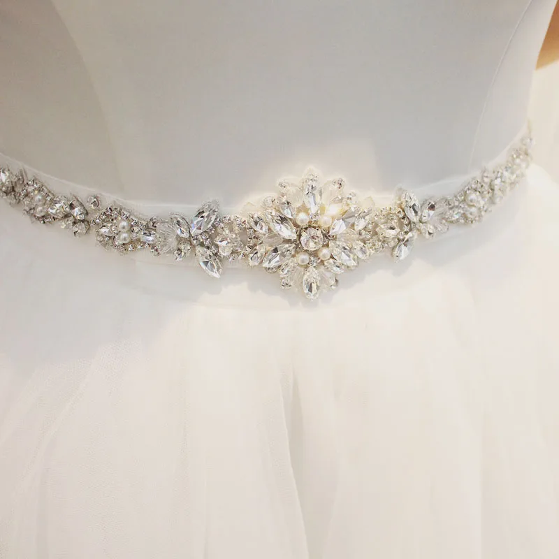 Свадебные аксессуары SLBRIDAL, свадебный пояс с жемчугом, атласный ремень, женский пояс с лентой для свадебного платья, подружек невесты
Свадебные аксессуары SLBRIDAL, свадебный пояс с жемчугом, атласный ремень, женский пояс с лентой для свадебного платья, подружек невесты