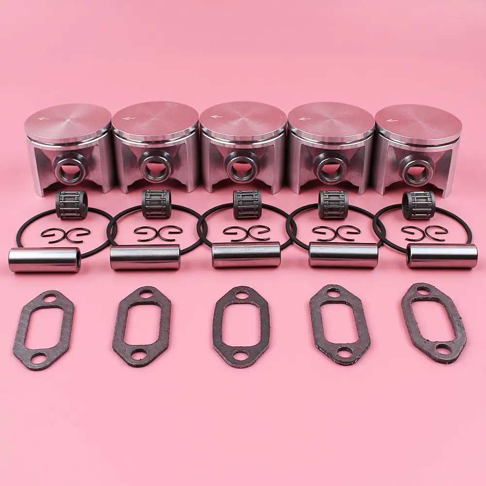 50mm Piston Ring Needle Bearing Kit For Husqvarna 268 268K Chainsaw Parts 501659403 w Muffler Gasket Pin Circlip
50mm Piston Ring Needle Bearing Kit For Husqvarna 268 268K Chainsaw Parts 501659403 w Muffler Gasket Pin Circlip