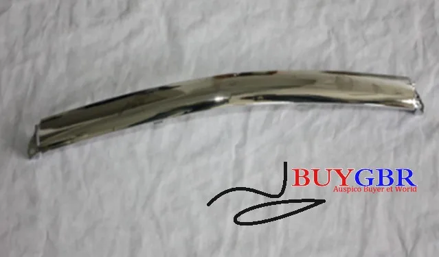 Middle edge of rear box Left + Right Chrome For HONDA Gold Wing GL1800 1975-2008 Middle edge
Middle edge of rear box Left + Right Chrome For HONDA Gold Wing GL1800 1975-2008 Middle edge
