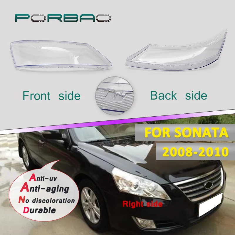 Headlamp Lens Replacement Clear Auto Shell Car Headlight Covers For Hyunda Sonata 2008 2009 2010 Repair Tool Assembly DIY
Headlamp Lens Replacement Clear Auto Shell Car Headlight Covers For Hyunda Sonata 2008 2009 2010 Repair Tool Assembly DIY