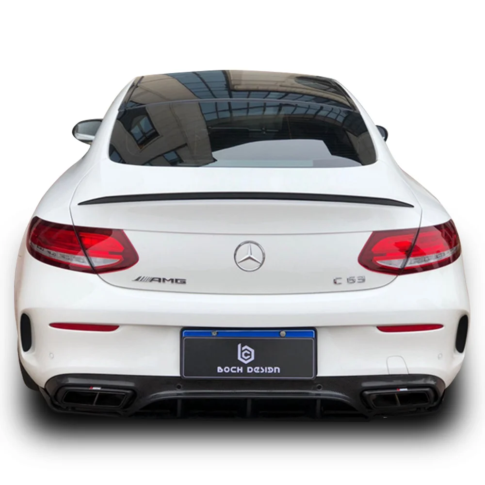 Для Benz C63 W205 C205 2015 + C Class C250 C300 C350 2-дверное купе из углеродного волокна авто задний спойлер крыло багажника губы крышка багажника 1 шт.
Для Benz C63 W205 C205 2015 + C Class C250 C300 C350 2-дверное купе из углеродного волокна авто задний спойлер крыло багажника губы крышка багажника 1 шт.