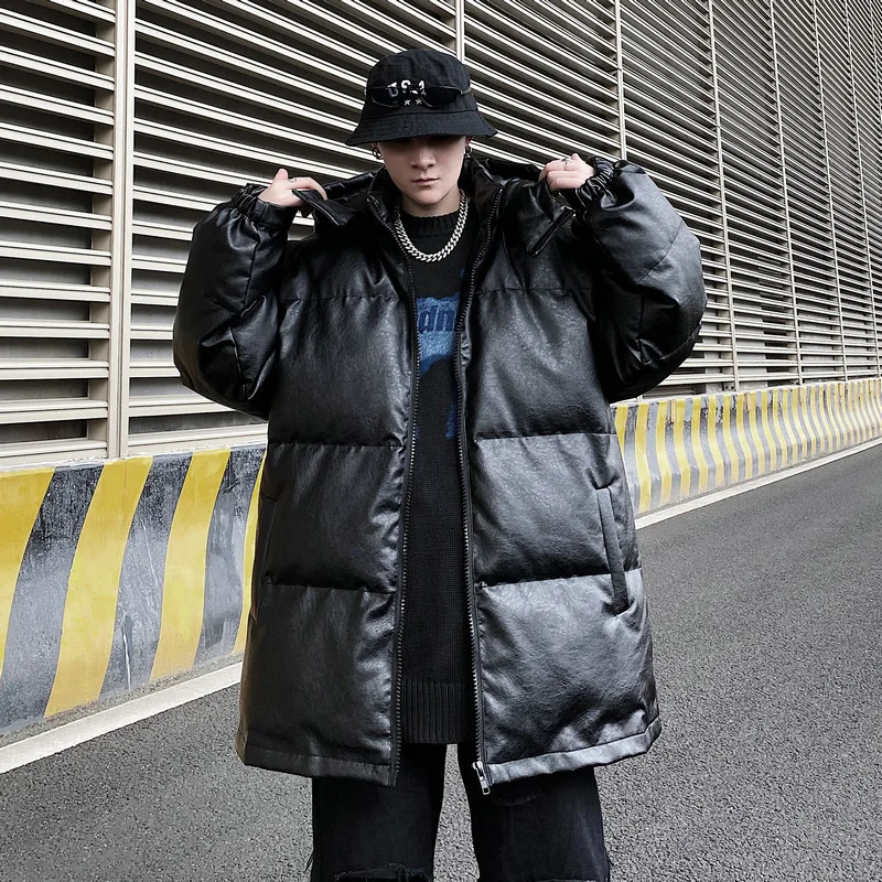 2022 Winter Men Parkas Jacket Men's Brand Hooded Solid Color Wild Parka Coats Male Casual Warm Outwear Windbreaker 3XL
2022 Winter Men Parkas Jacket Men's Brand Hooded Solid Color Wild Parka Coats Male Casual Warm Outwear Windbreaker 3XL