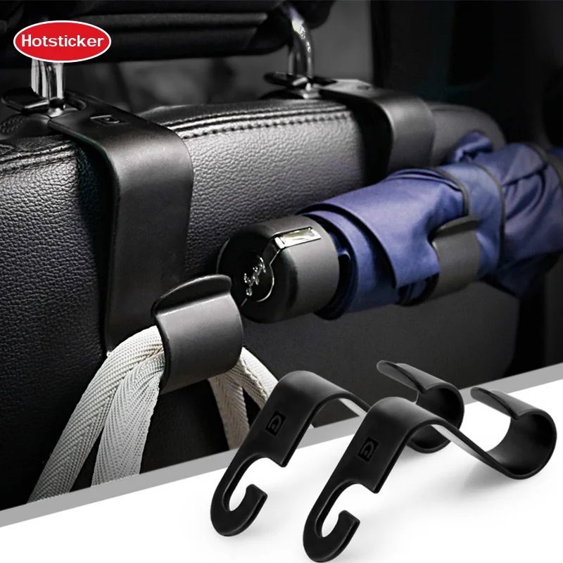 2pcs Car Seat Hook Universal Seat Back Rear Interior Portable Hanging Bag Holder Storage Organize Wallet Cloth for Car Purse
2pcs Car Seat Hook Universal Seat Back Rear Interior Portable Hanging Bag Holder Storage Organize Wallet Cloth for Car Purse