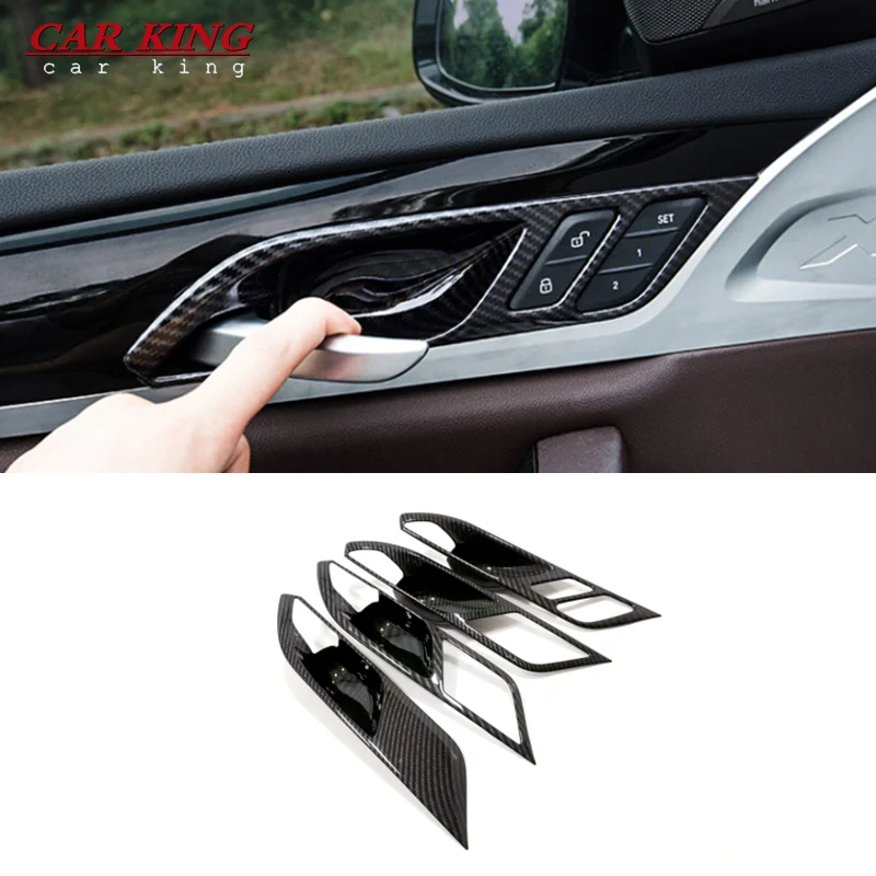 For BMW X3 G01 2018 2019 Car inner door Bowl protector frame Cover Trim Sticker ABS Carbon fiber Car styling accessories 4pcs
For BMW X3 G01 2018 2019 Car inner door Bowl protector frame Cover Trim Sticker ABS Carbon fiber Car styling accessories 4pcs