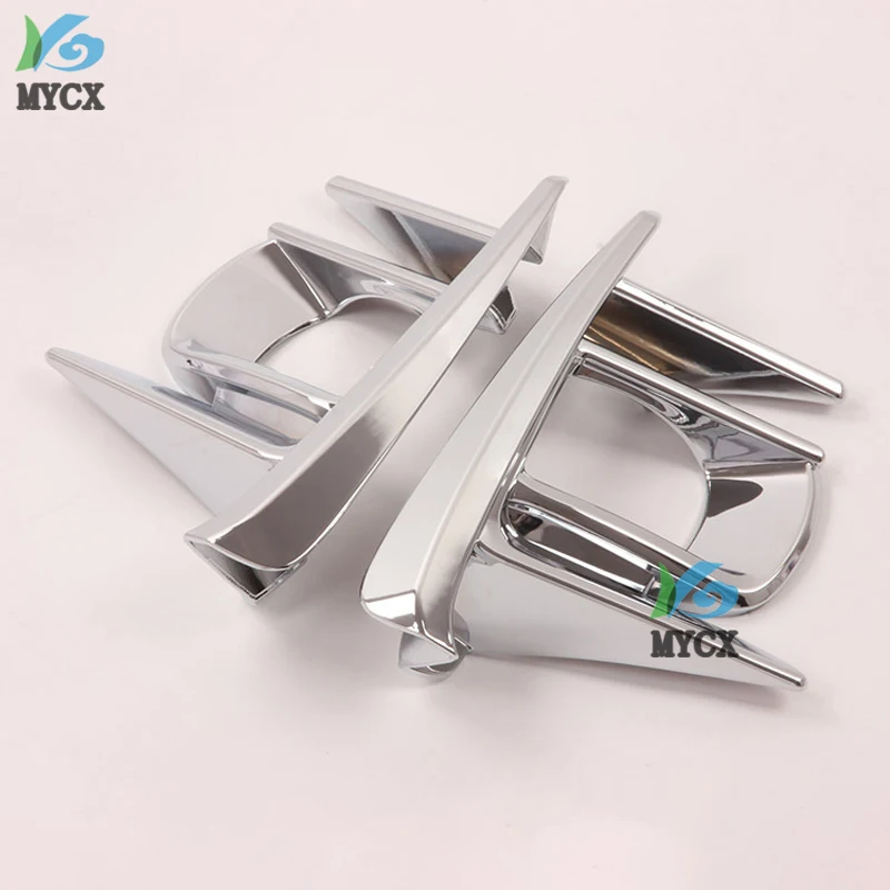 Car Front Fog Light Cover Trim For Toyota Sienna 2018 2019 2020 ABS Chrome Head Foglight Lamp Strip Sticker Styling Accessories
Car Front Fog Light Cover Trim For Toyota Sienna 2018 2019 2020 ABS Chrome Head Foglight Lamp Strip Sticker Styling Accessories