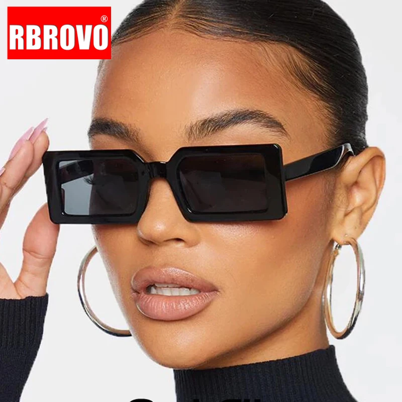 RBROVO 2023 Rectangle Sunglasses Women Luxury Brand Eyewear for Women/Men Vintage Square Eyeglasses Women Luxury Oculos De Sol
RBROVO 2023 Rectangle Sunglasses Women Luxury Brand Eyewear for Women/Men Vintage Square Eyeglasses Women Luxury Oculos De Sol