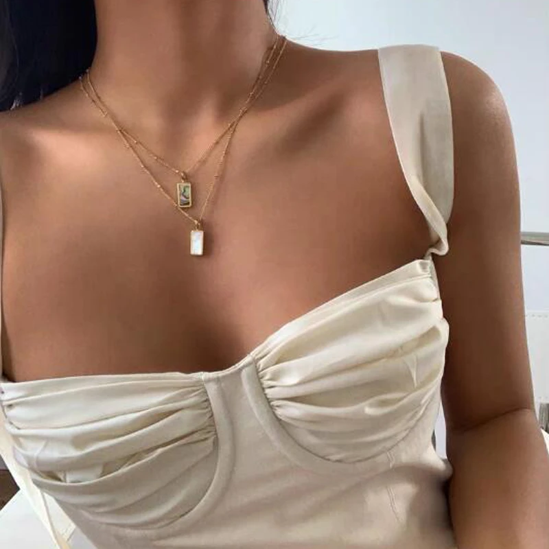 Dainty Square Emerald Charm Choker Necklace Delicate Square Layering Necklace 18KGold Dangle Dangling Simple Chain Necklace
Dainty Square Emerald Charm Choker Necklace Delicate Square Layering Necklace 18KGold Dangle Dangling Simple Chain Necklace