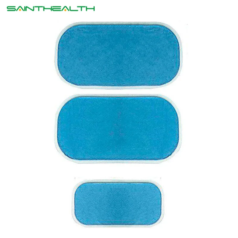 Гелевые подушечки Saint Health для EMS, абдоминальный АБС-пластик, тренажер для потери веса, стимулятор мышц бедер, тренажер, сменный массажер, гелевый патч
Гелевые подушечки Saint Health для EMS, абдоминальный АБС-пластик, тренажер для потери веса, стимулятор мышц бедер, тренажер, сменный массажер, гелевый патч