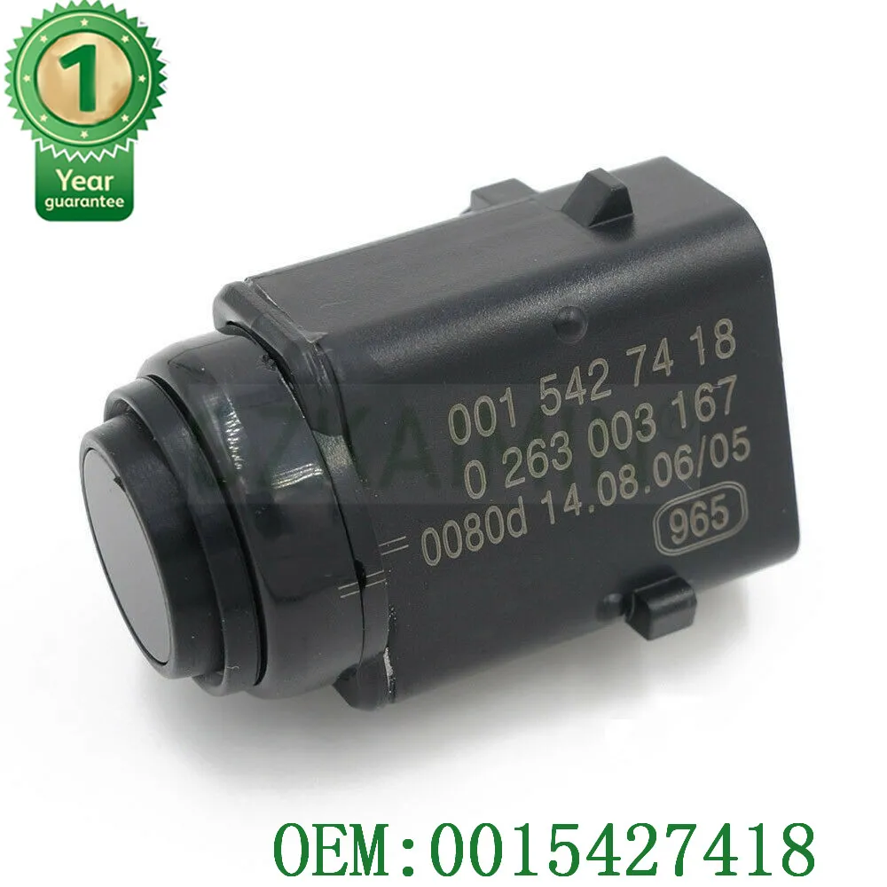 4 шт. PDC Sensor OEM 0015427418 001 542 74 18 0263003303 для MERCEDES A E ML CLASS W211 W163 W168
4 шт. PDC Sensor OEM 0015427418 001 542 74 18 0263003303 для MERCEDES A E ML CLASS W211 W163 W168