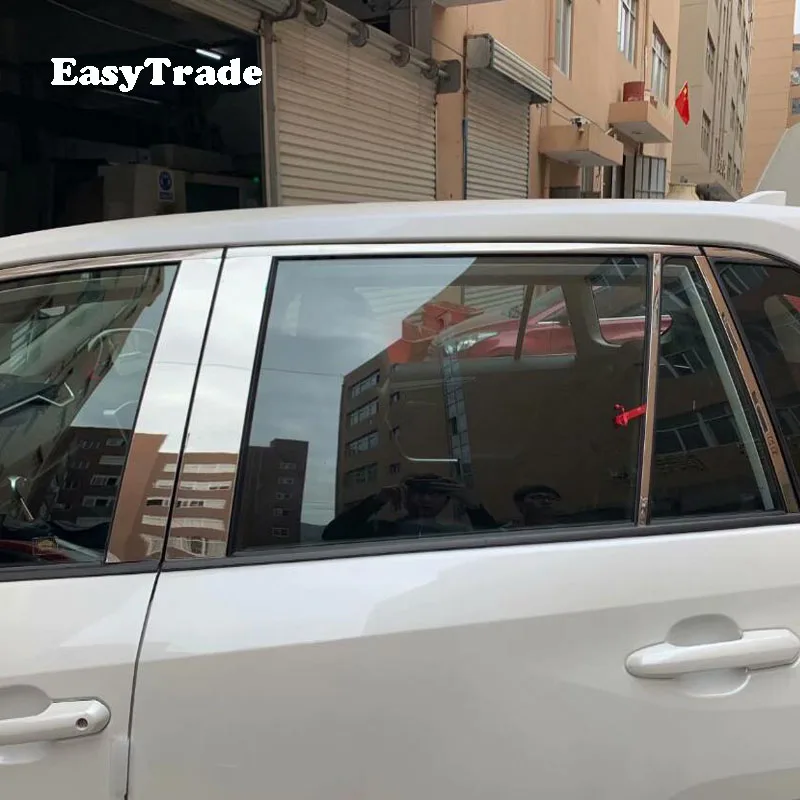 Car Door Window Middle Column Trim For Toyota RAV4 RAV 4 2019 2020 2021 2022 Accessories Stainless Steel Protection Stickers
Car Door Window Middle Column Trim For Toyota RAV4 RAV 4 2019 2020 2021 2022 Accessories Stainless Steel Protection Stickers