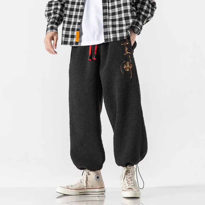2023 New Men's Jogger Sweatpants Casual Autumn Winter Men Harem Pants Embroidery Trousers Woman Pants Streetwear Large Size 5XL
2023 New Men's Jogger Sweatpants Casual Autumn Winter Men Harem Pants Embroidery Trousers Woman Pants Streetwear Large Size 5XL