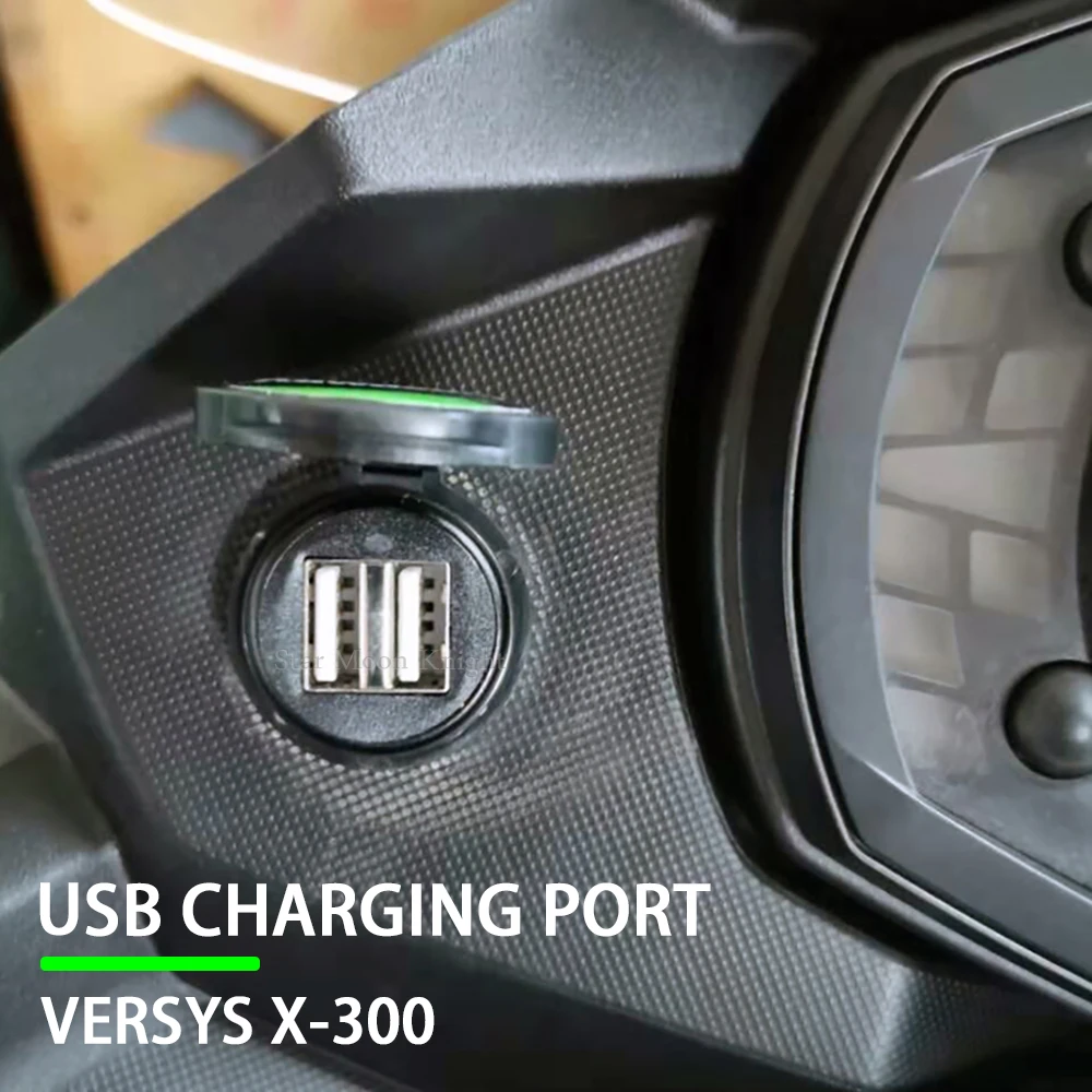 Для Kawasaki VERSYS X-300 X300 x 300 12V 30A мотоциклетный двойной USB интерфейс цифровой дисплей зарядное устройство адаптер Порт
Для Kawasaki VERSYS X-300 X300 x 300 12V 30A мотоциклетный двойной USB интерфейс цифровой дисплей зарядное устройство адаптер Порт
