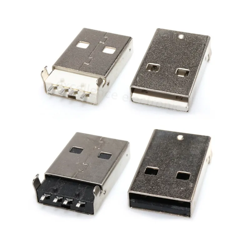 10Pcs/Lot USB 2.0 Male A Type USB PCB Connector Plug 180 Degree SMT SMD Male USB Connectors
10Pcs/Lot USB 2.0 Male A Type USB PCB Connector Plug 180 Degree SMT SMD Male USB Connectors