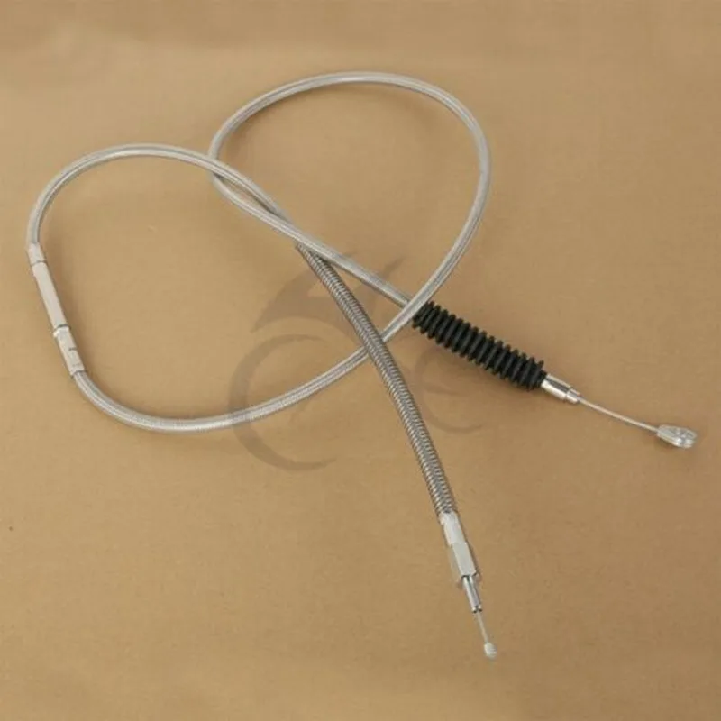 Motorcycle 74-4/5" Braided Clutch Cable For Harley Electra Street Road Glide Road King FLH
Motorcycle 74-4/5" Braided Clutch Cable For Harley Electra Street Road Glide Road King FLH
