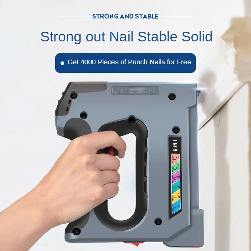 220V Heavy Duty Staple Gun Rechargable Cordless Tacker for House Decor Renovations Upholstery Decoration
220V Heavy Duty Staple Gun Rechargable Cordless Tacker for House Decor Renovations Upholstery Decoration