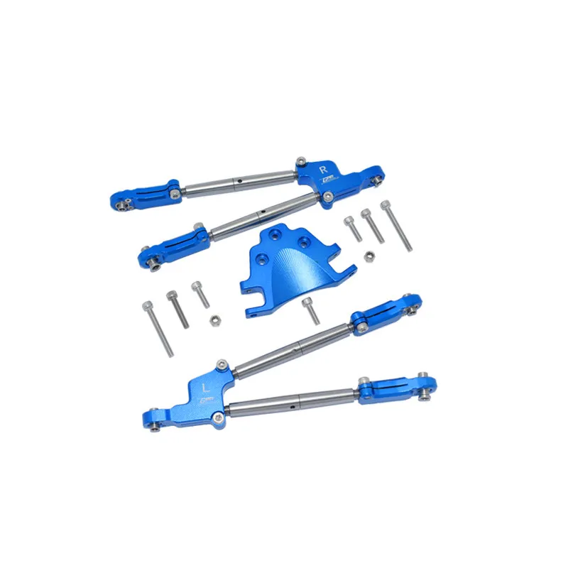 ARRMA 1/5 KRATON 8S ARA110002T1 Aluminum Alloy Rear Positive And Negative Teeth Rod + Fixed Code Combination MAKX049R ARA5810
ARRMA 1/5 KRATON 8S ARA110002T1 Aluminum Alloy Rear Positive And Negative Teeth Rod + Fixed Code Combination MAKX049R ARA5810