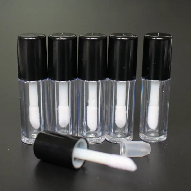 100pcs/lot 0.8ml/3ml Plastic Lip Gloss Tube Bottle Small Lipstick Tube with Leakproof Inner Sample Cosmetic Container
100pcs/lot 0.8ml/3ml Plastic Lip Gloss Tube Bottle Small Lipstick Tube with Leakproof Inner Sample Cosmetic Container