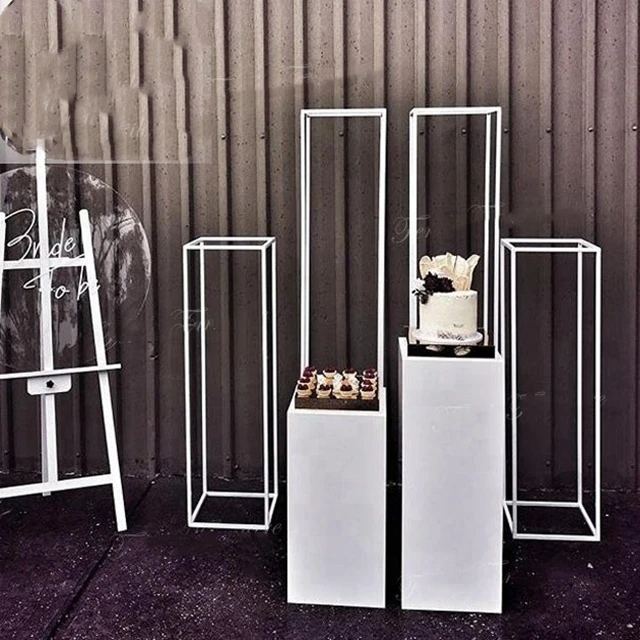 6pcs /set)Mental rectangle white wedding decorate flower stands wholesale yudao1294
6pcs /set)Mental rectangle white wedding decorate flower stands wholesale yudao1294