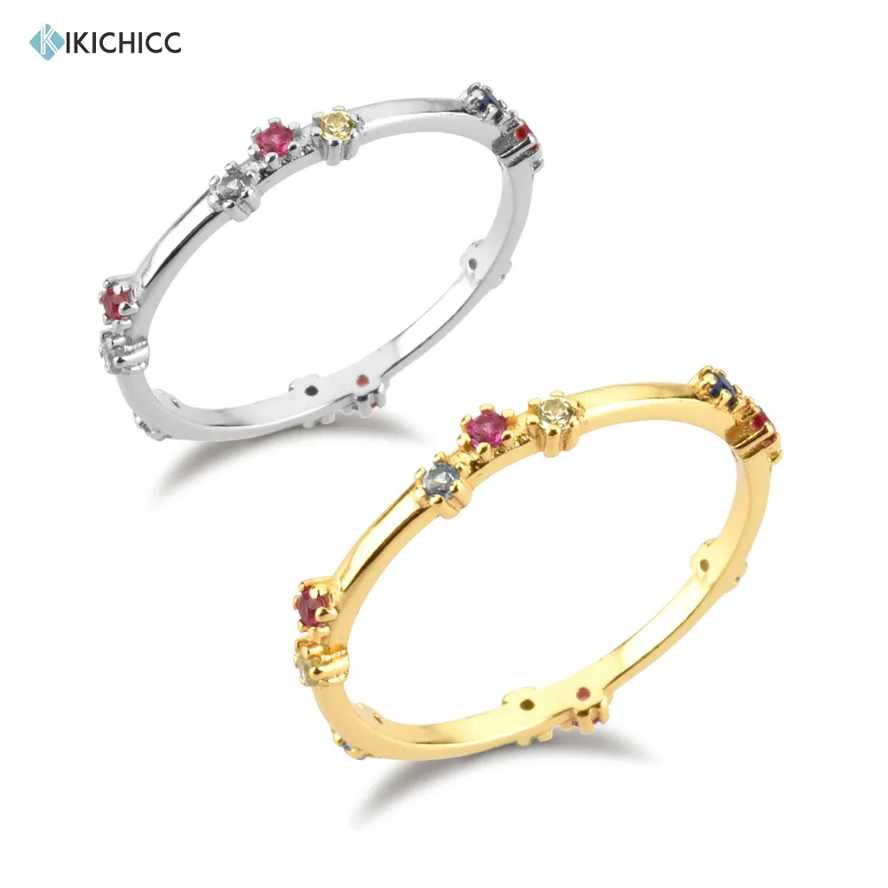 KIKICHICC 925 Стерлинговое серебро золото красочный Циркон CZ кольца женские модные ювелирные изделия 2021 Свадебные Кристальные Драгоценности круглая вечевечерние
KIKICHICC 925 Стерлинговое серебро золото красочный Циркон CZ кольца женские модные ювелирные изделия 2021 Свадебные Кристальные Драгоценности круглая вечевечерние