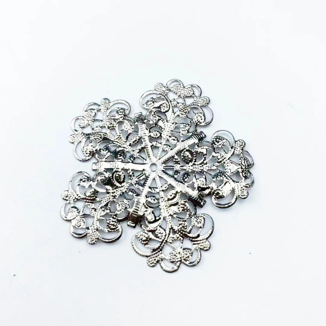 20pcs 51mm Filigree Metal sheets decorative for Jewelry Making Cosplay accessories Earring accessories
20pcs 51mm Filigree Metal sheets decorative for Jewelry Making Cosplay accessories Earring accessories