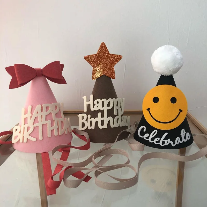 Birthday CapsBirthday Hat Newborn Baby Birthday Headband Birthday Party Decorations KidsAdult Party Hats child happy birthday
Birthday CapsBirthday Hat Newborn Baby Birthday Headband Birthday Party Decorations KidsAdult Party Hats child happy birthday