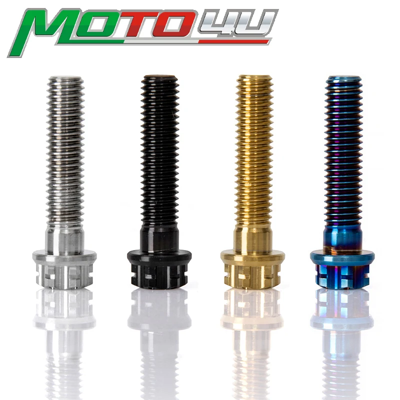 New For Primavera sprint 150 Motorcycle 5PCS Titanium Wheel Lug bolt screw 4 colors
New For Primavera sprint 150 Motorcycle 5PCS Titanium Wheel Lug bolt screw 4 colors