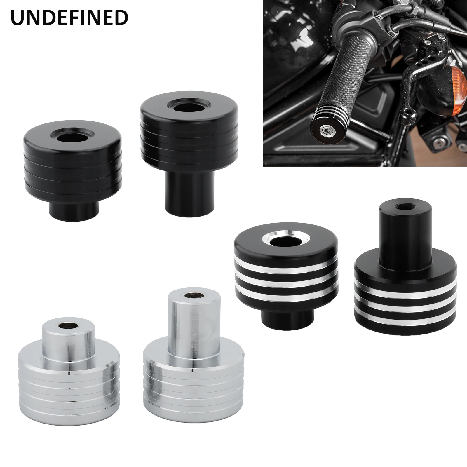 Motorcycle Handle Bar End Plug Aluminum Handlebar Grips Slider Cap Cover Black For Honda Rebel 300 500 CMX300 CMX500 2017-2019
Motorcycle Handle Bar End Plug Aluminum Handlebar Grips Slider Cap Cover Black For Honda Rebel 300 500 CMX300 CMX500 2017-2019