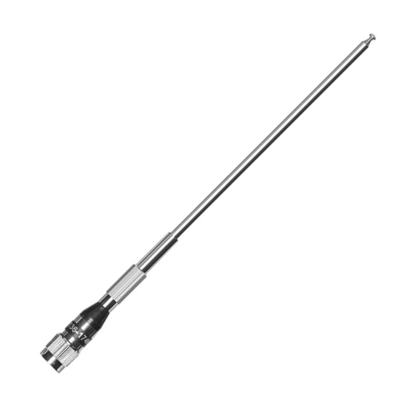 TNC 278 UHF 400-470 МГц рация антенна Металлическая телескопическая антенна мачта с высоким коэффициентом усиления для двухсторонней радиосвязи антенна для Marantz ABBREE
TNC 278 UHF 400-470 МГц рация антенна Металлическая телескопическая антенна мачта с высоким коэффициентом усиления для двухсторонней радиосвязи антенна для Marantz ABBREE