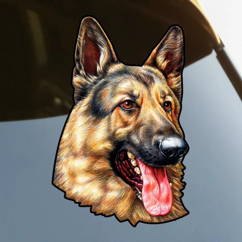 S60060# GERMAN SHEPHERD Self-adhesive Decal Car Sticker Waterproof Auto Decors on Bumper Rear Window Laptop Choose Size
S60060# GERMAN SHEPHERD Self-adhesive Decal Car Sticker Waterproof Auto Decors on Bumper Rear Window Laptop Choose Size