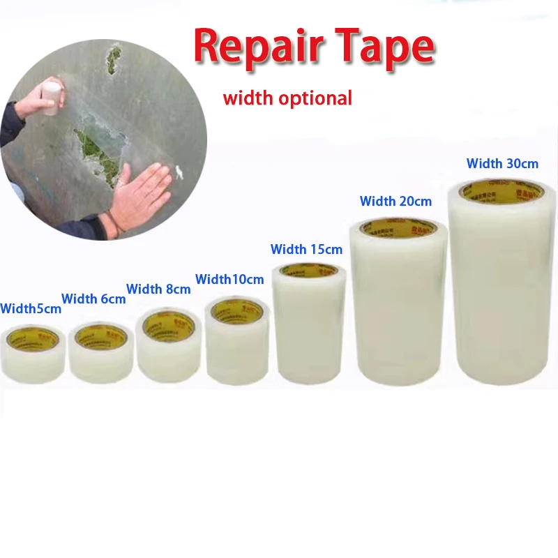 20M/roll Greenhouse Repair Tape Outdoor Clear Adhesive Sticker Greenhouse Coverings Waterproof UV Resistant Polyethylene Tapes
20M/roll Greenhouse Repair Tape Outdoor Clear Adhesive Sticker Greenhouse Coverings Waterproof UV Resistant Polyethylene Tapes